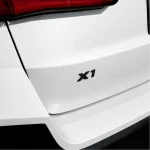 Emblema X1 negro para portón trasero de BMW estilo M Lite