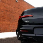 Emblema X4 cromado para portón trasero de BMW estilo M Lite