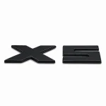 Emblema X5 negro para portón trasero de BMW estilo M Lite