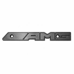 BASE NEGRA PARA EMBLEMA AMG PARRILLA CON TORNILLOS