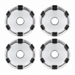 Tapa bujes con logo Volkswagen para centro de llantas de 60 mm