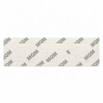Emblema metálico GTD negro con borde rojo para portón trasero de Golf VI y VII con relieve
