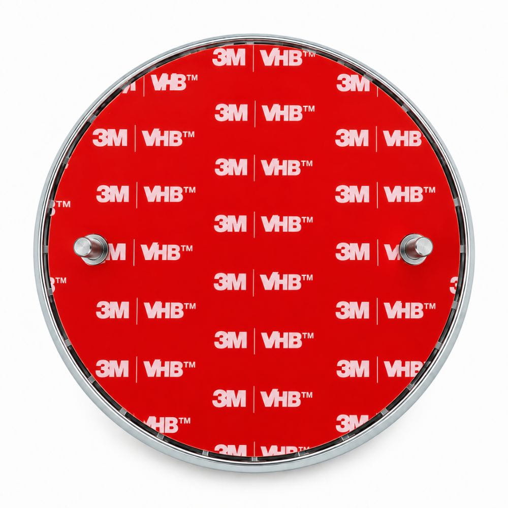 Emblema trasero clásico para portón de coche BMW X3 E83.