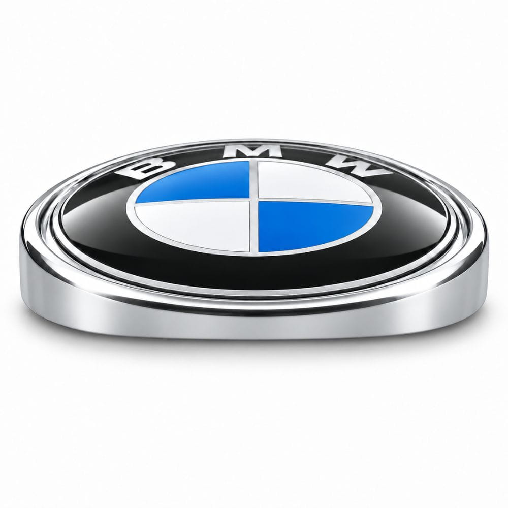 Emblema trasero clásico para portón de coche BMW X3 E83.