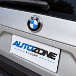 Emblema trasero clásico para portón de coche BMW X3 E83.