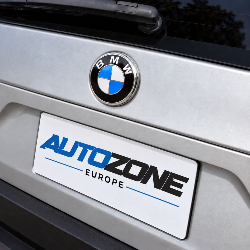 Emblema trasero clásico para portón de coche BMW X3 E83.