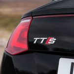Emblema TTS cromado para maletero de coche Audi TTS 8S y otros modelos.