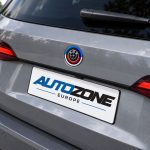 Pack de emblemas 50 Aniversario con acabado en carbono para BMW Serie 2 U06 Active Tourer.