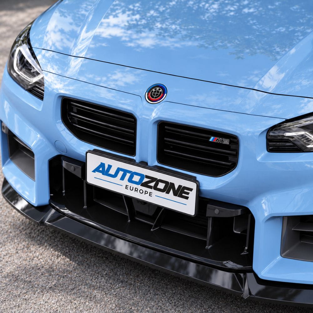 Pack de emblemas 50 Aniversario con acabado en carbono para BMW M2 G87.