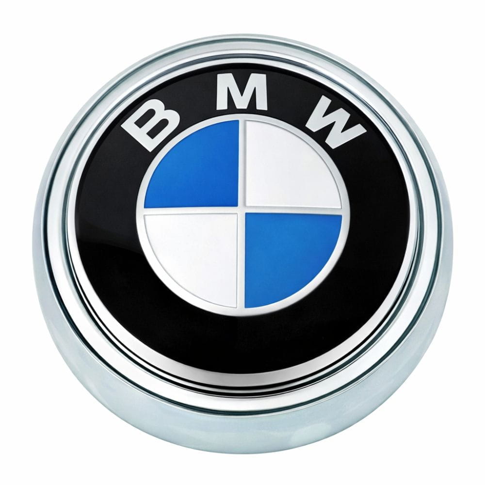 Emblema trasero clásico para portón de coche BMW X3 E83.